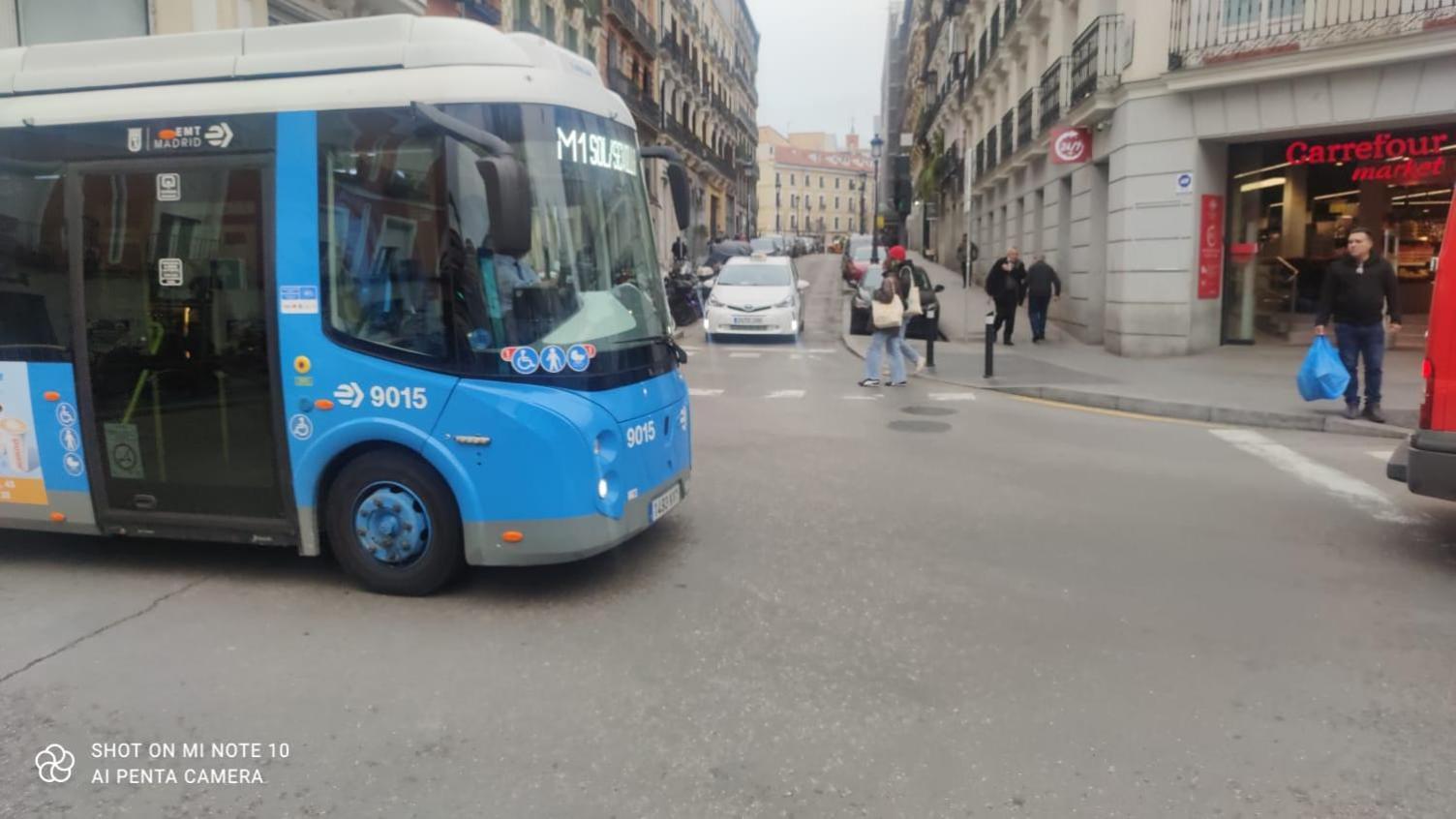 Alojamiento Central Madrid Kültér fotó